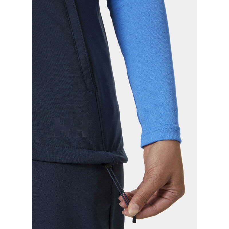 Helly Hansen Paramount Softshell Vest - Softshellvest - Damer | Hardloop