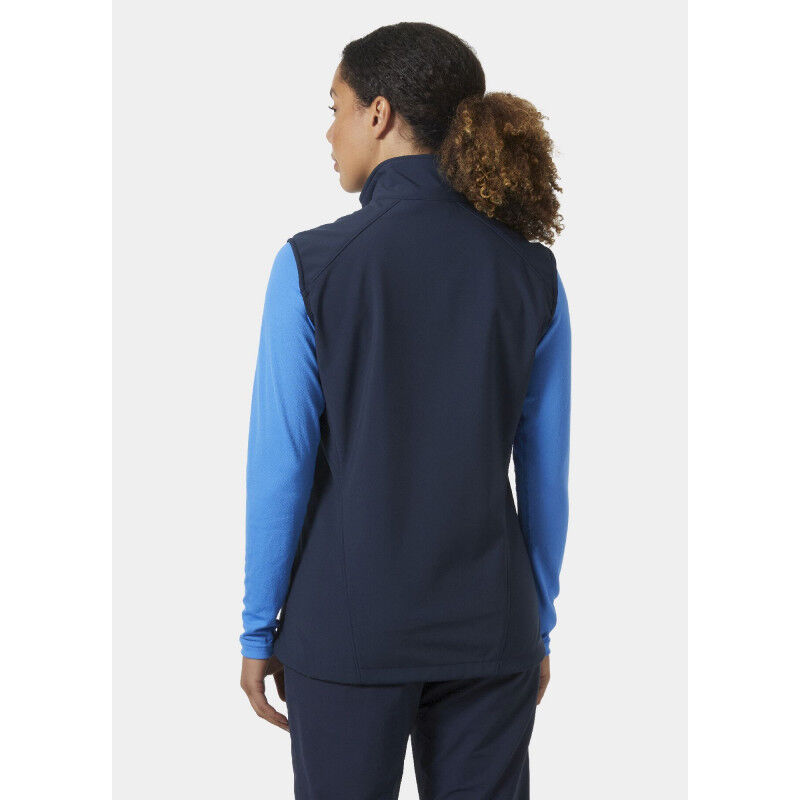 Helly Hansen Paramount Softshell Vest - Softshell Väst - Dam | Hardloop