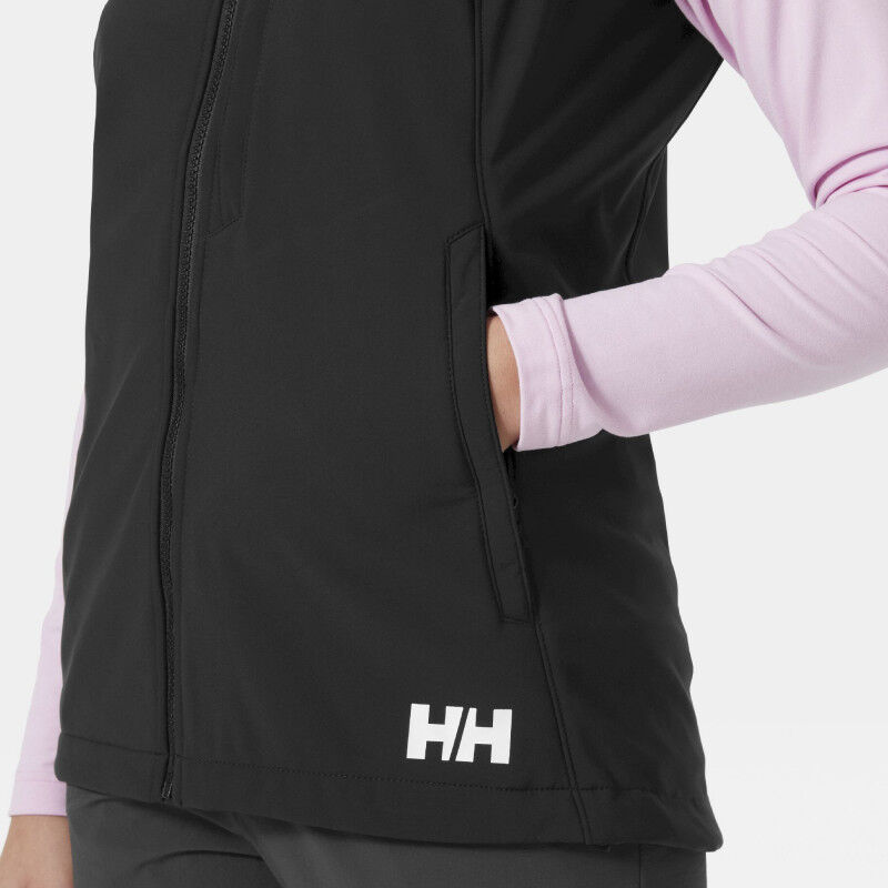 Helly Hansen Paramount Softshell Vest - Dámská softshellová vesta bez rukávů | Hardloop