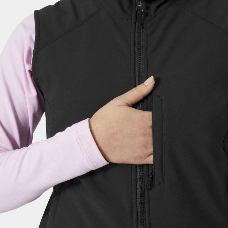 Helly Hansen Paramount Softshell Vest - Dámská softshellová vesta bez rukávů | Hardloop