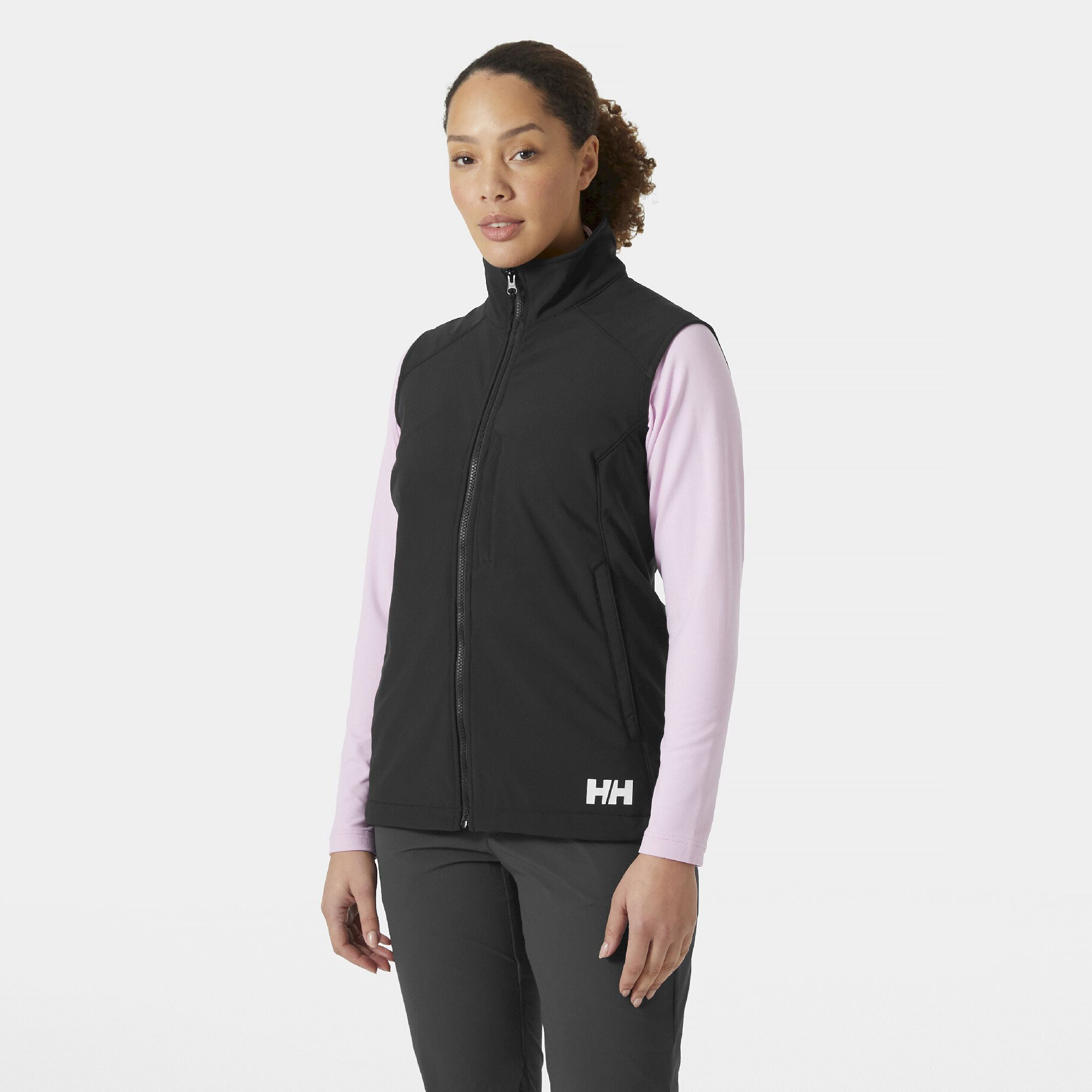 Helly Hansen Paramount Softshell Vest - Dámská softshellová vesta bez rukávů | Hardloop