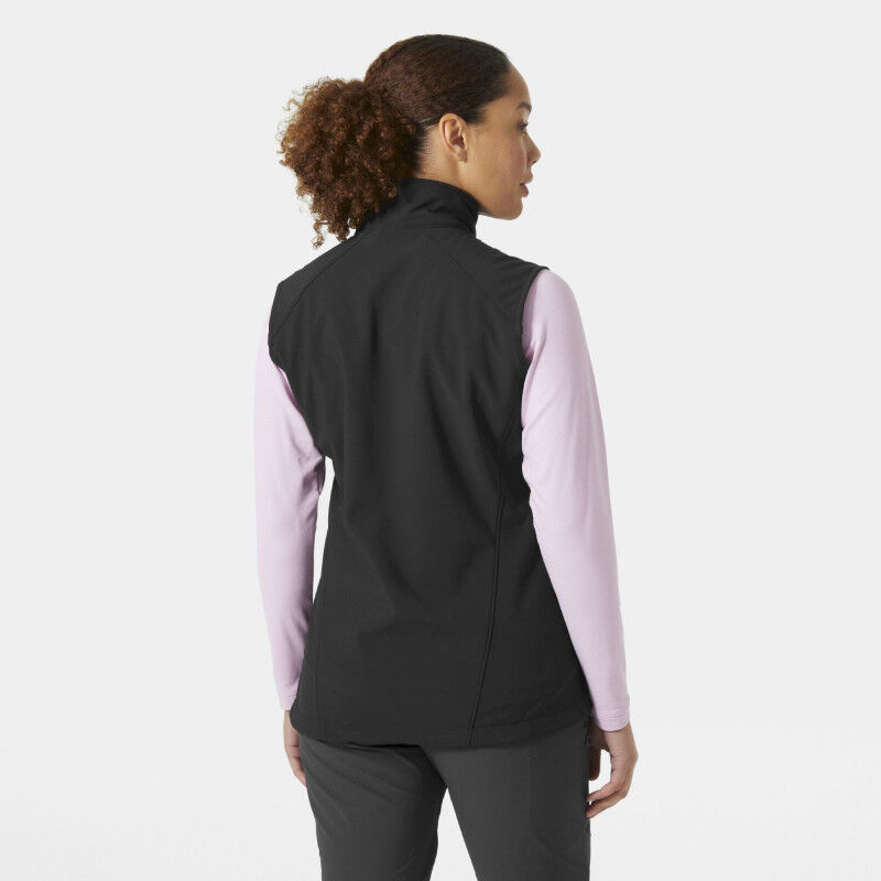 Helly Hansen Paramount Softshell Vest - Softshellvest - Damer | Hardloop