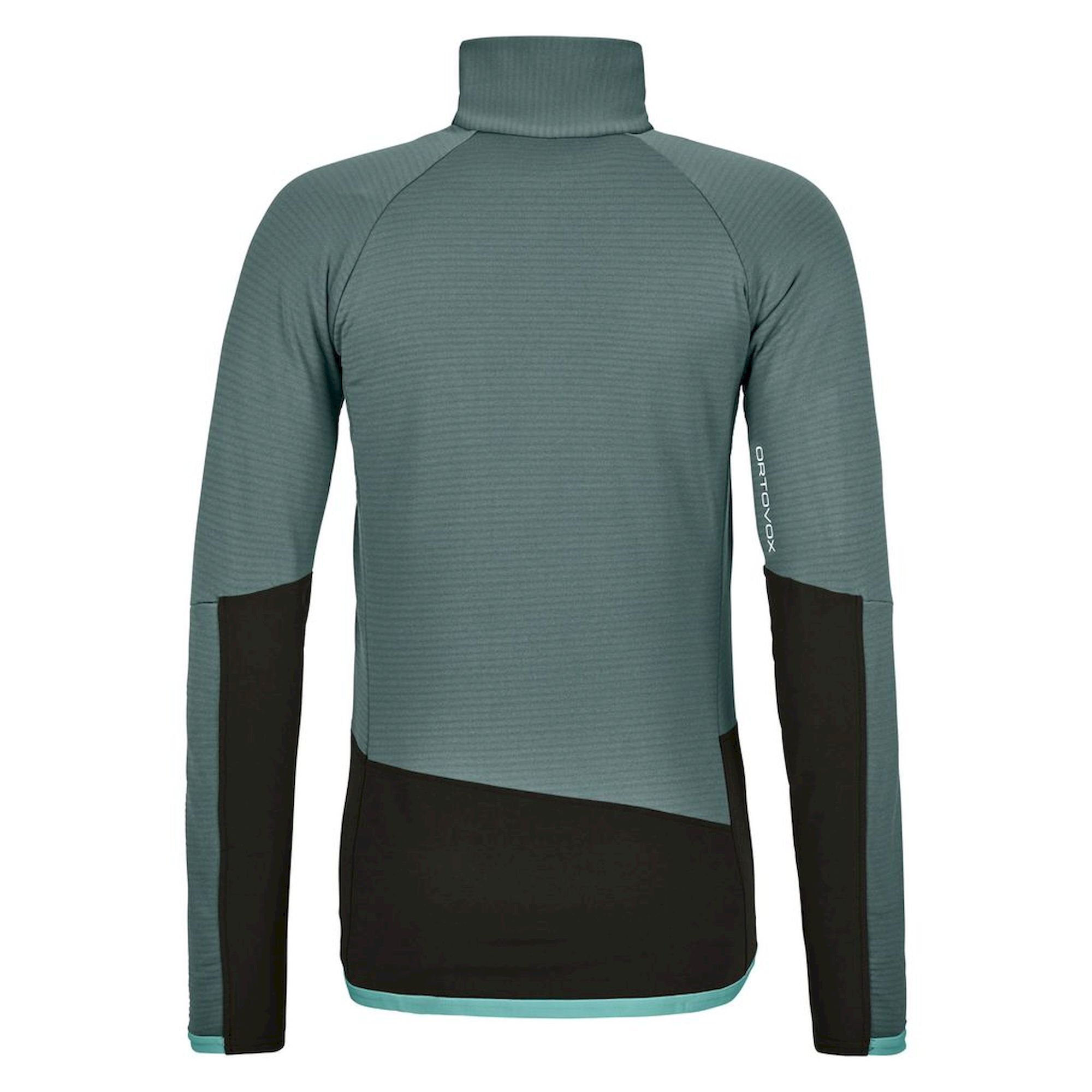 Ortovox Fleece Rib Jacket - Merino Fleecejacke - Damen | Hardloop