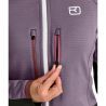 Ortovox Fleece Rib Jacket - Merino Fleece jacket - Women's | Hardloop