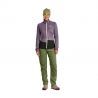 Ortovox Fleece Rib Jacket - Merino Fleecevest - Dames | Hardloop