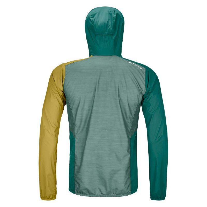 Ortovox Windbreaker Jacket - Windjacke - Herren | Hardloop