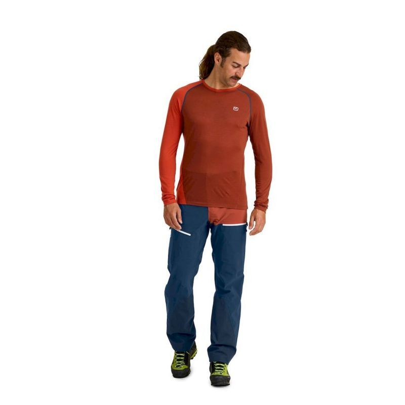 Ortovox Westalpen 3L Pants - Spodnie męskie alpinistyczne | Hardloop