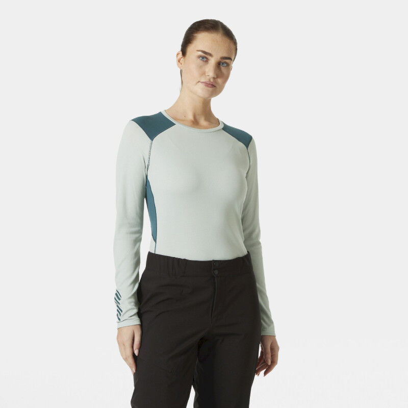 Helly Hansen Lifa Active Crew - Maglia in lana merino - Donna | Hardloop