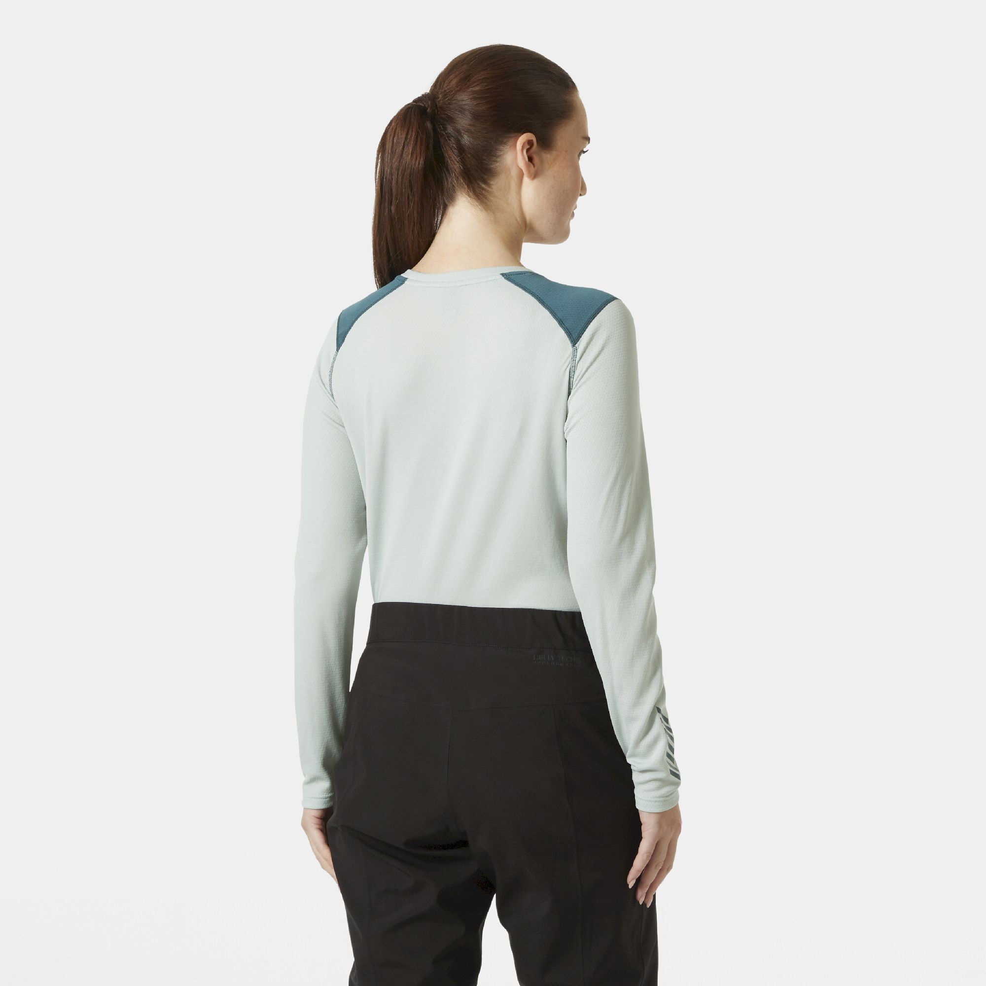Helly Hansen Lifa Active Crew - Maglia in lana merino - Donna | Hardloop