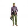 Ortovox Fleece Rib Hoody - Merino Fleecejacka - Dam | Hardloop