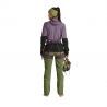 Ortovox Fleece Rib Hoody - Forro polar de lana merina - Mujer | Hardloop