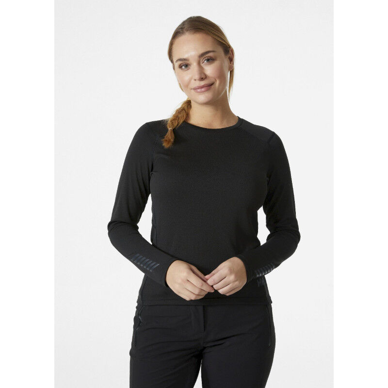 Lifa Active Crew - Camisola térmica de lã merino mulher