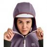 Ortovox Fleece Rib Hoody - Merino Fleecetakki - Naiset | Hardloop