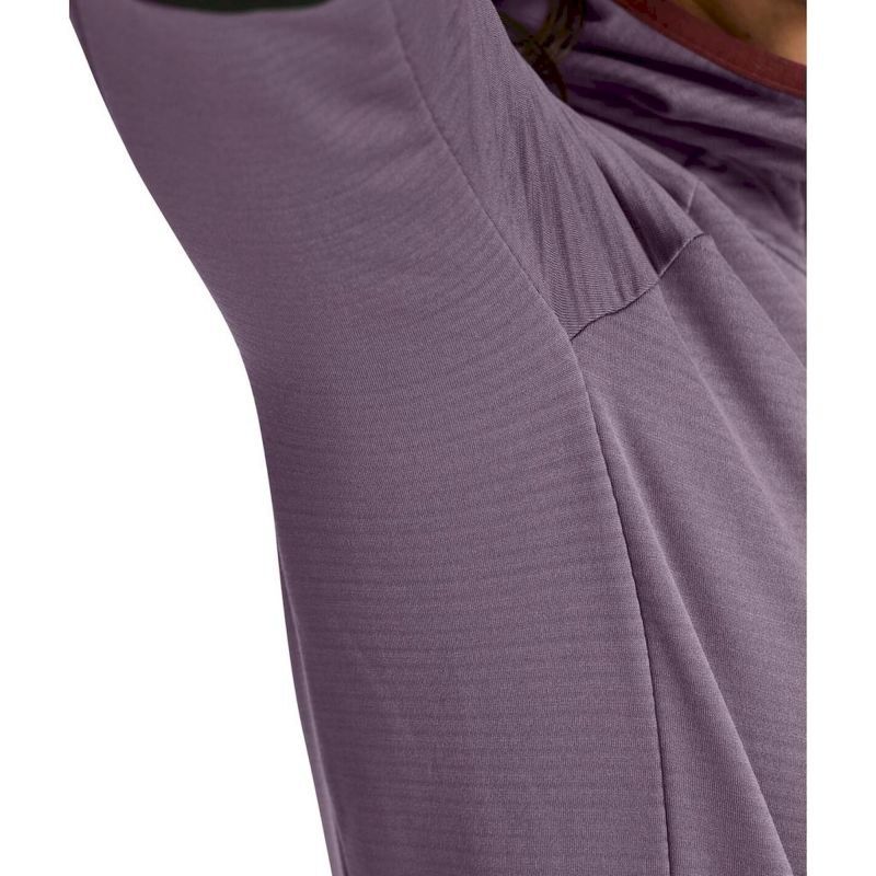 Ortovox Fleece Rib Hoody - Polaire en laine mérinos femme | Hardloop