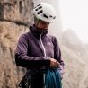 Ortovox Fleece Rib Hoody - Forro polar de lana merina - Mujer | Hardloop