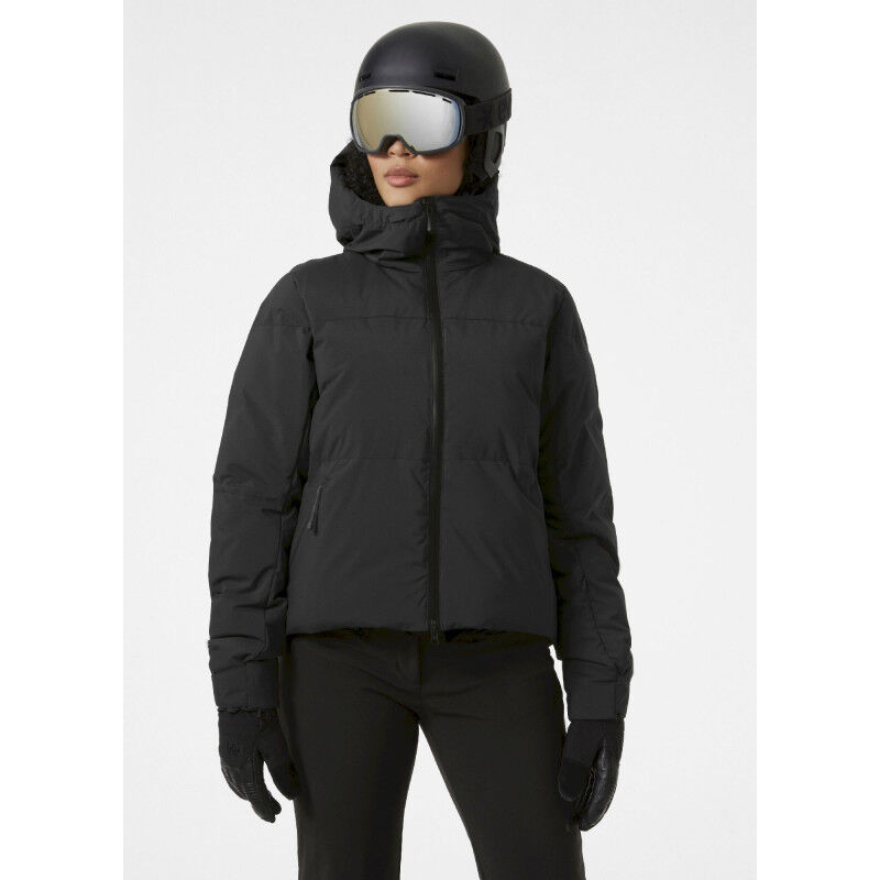 Nora Short Puffy Jacket - Skijakke - Damer