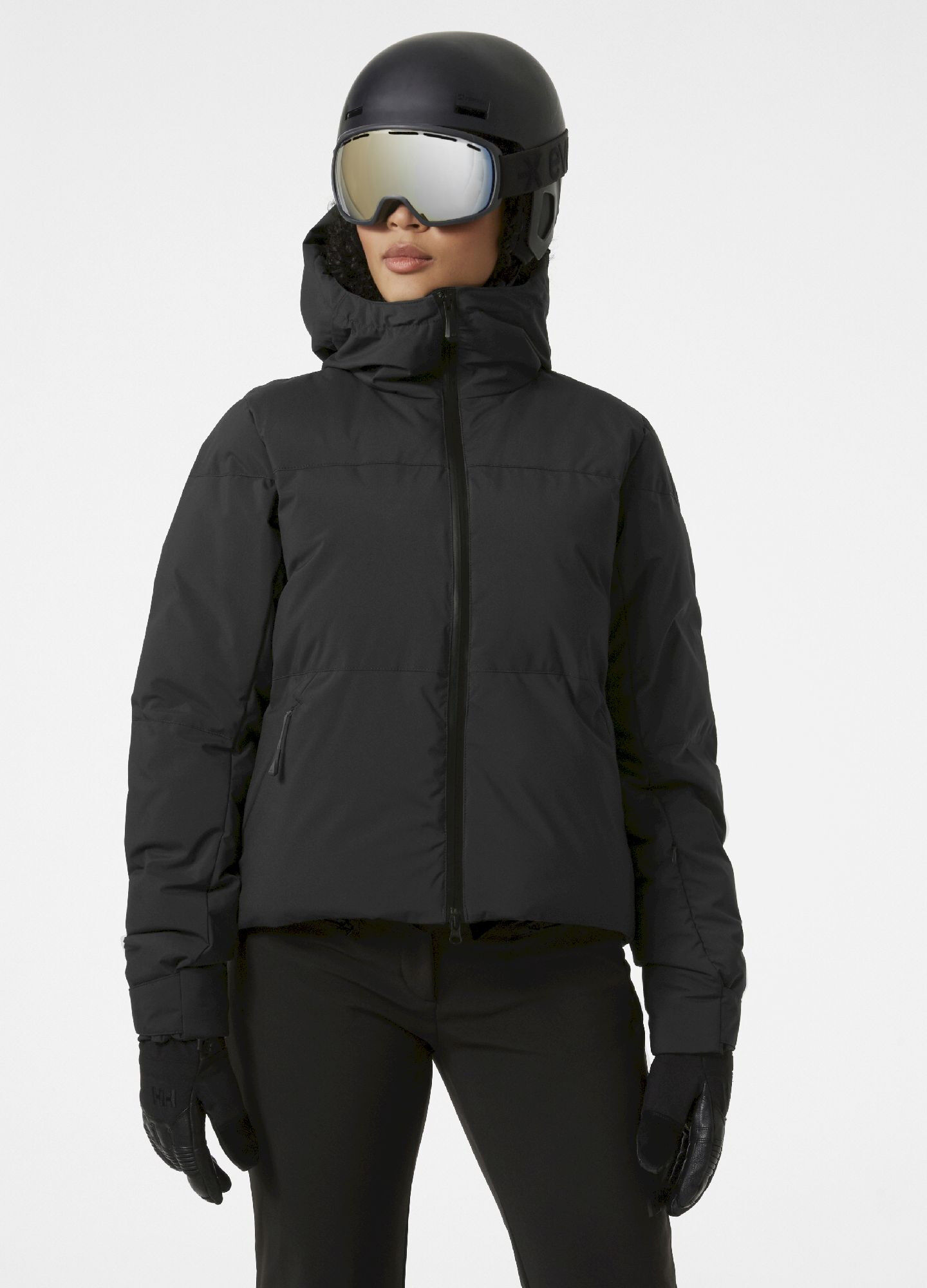 Helly Hansen Nora Short Puffy Jacket - Dámská lyžařská bunda | Hardloop