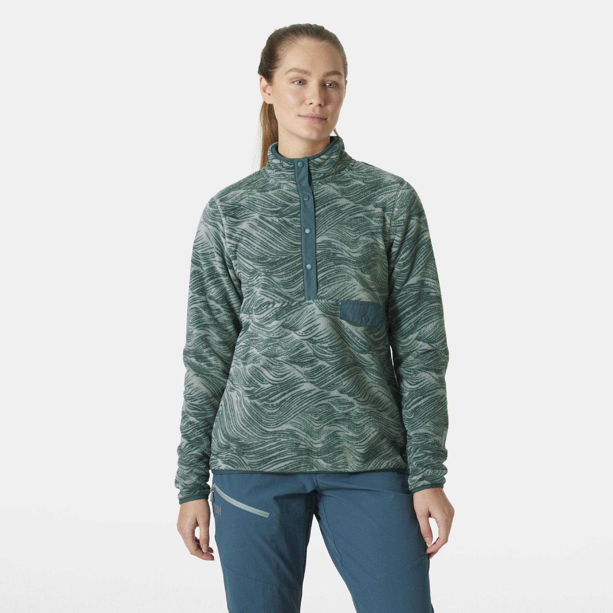 Helly Hansen Maridalen Fleece - Merino Fleece jacket - Women's | Hardloop