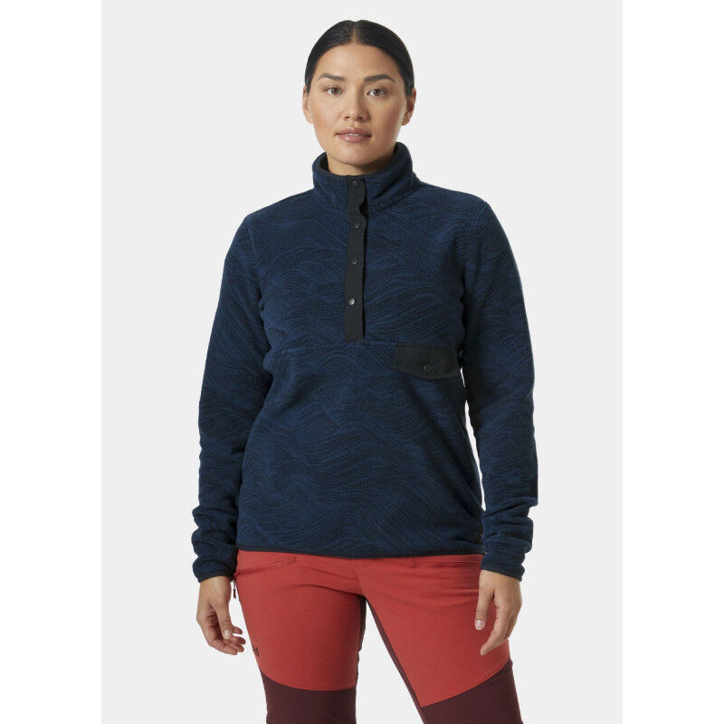 Helly Hansen Maridalen Fleece - Polaire en laine mérinos femme | Hardloop