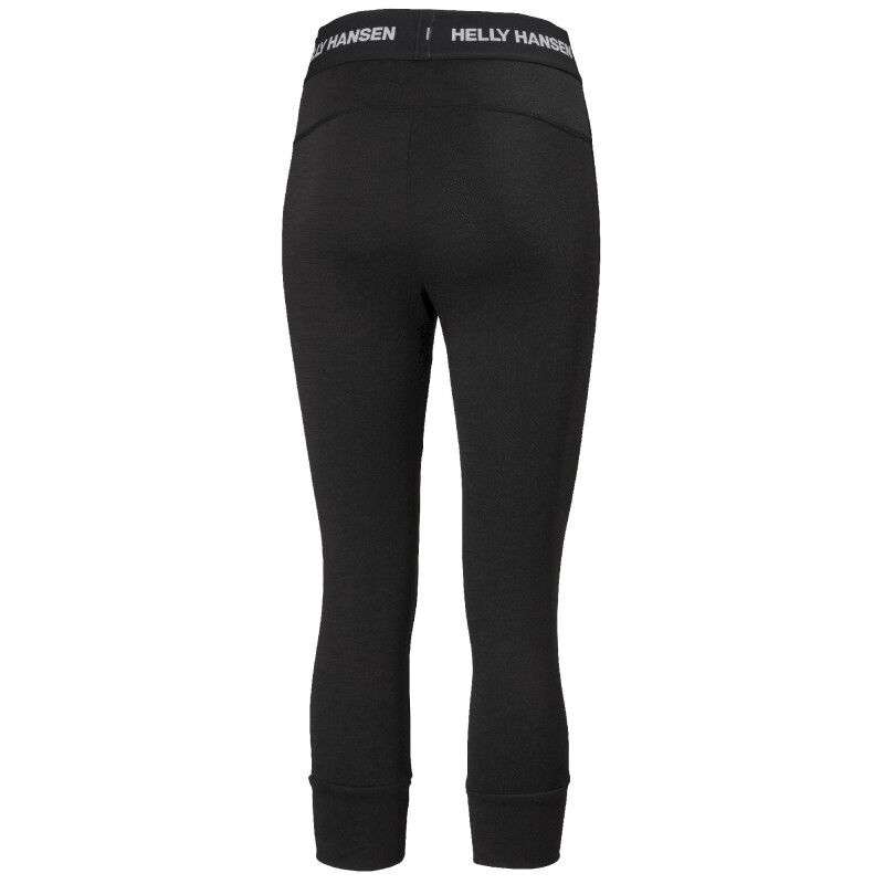 Helly Hansen Lifa Merino Midweight 3/4 Pant - Termiska Strumpbyxor i merinoull - Dam | Hardloop