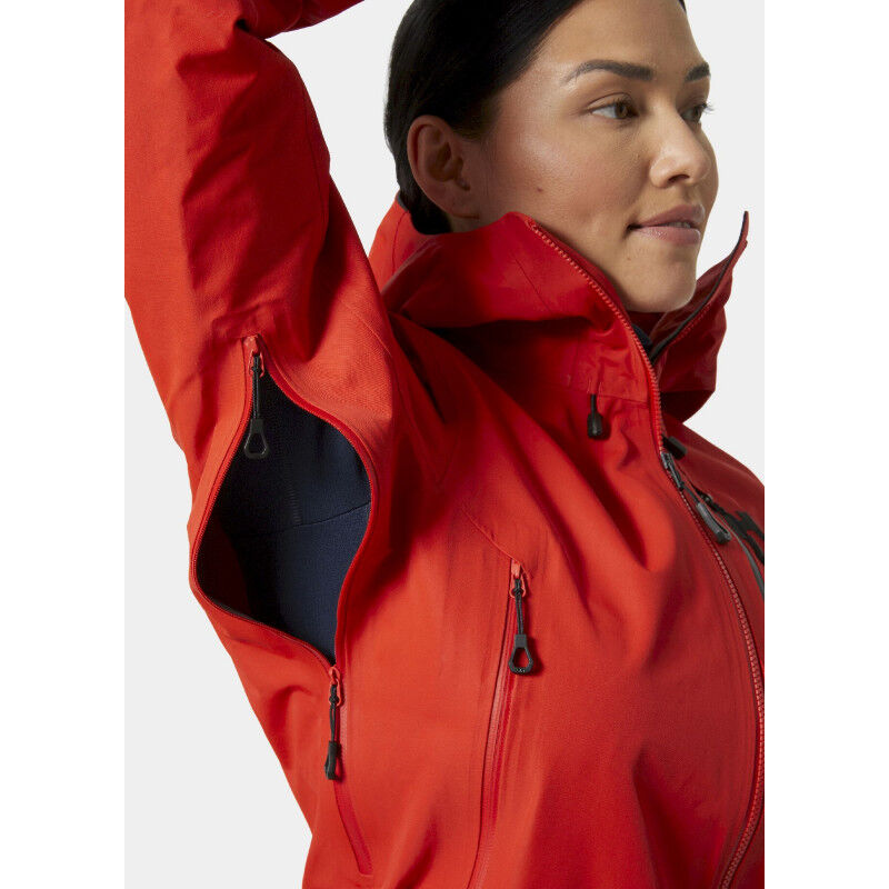 Helly Hansen Odin 9 Worlds Infinity Shell Jacket - Waterproof jacket - Women's | Hardloop