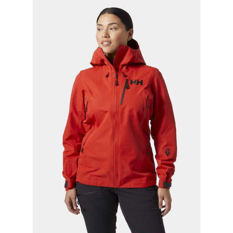 Helly Hansen Odin 9 Worlds Infinity Shell Jacket - Waterproof jacket - Women's | Hardloop