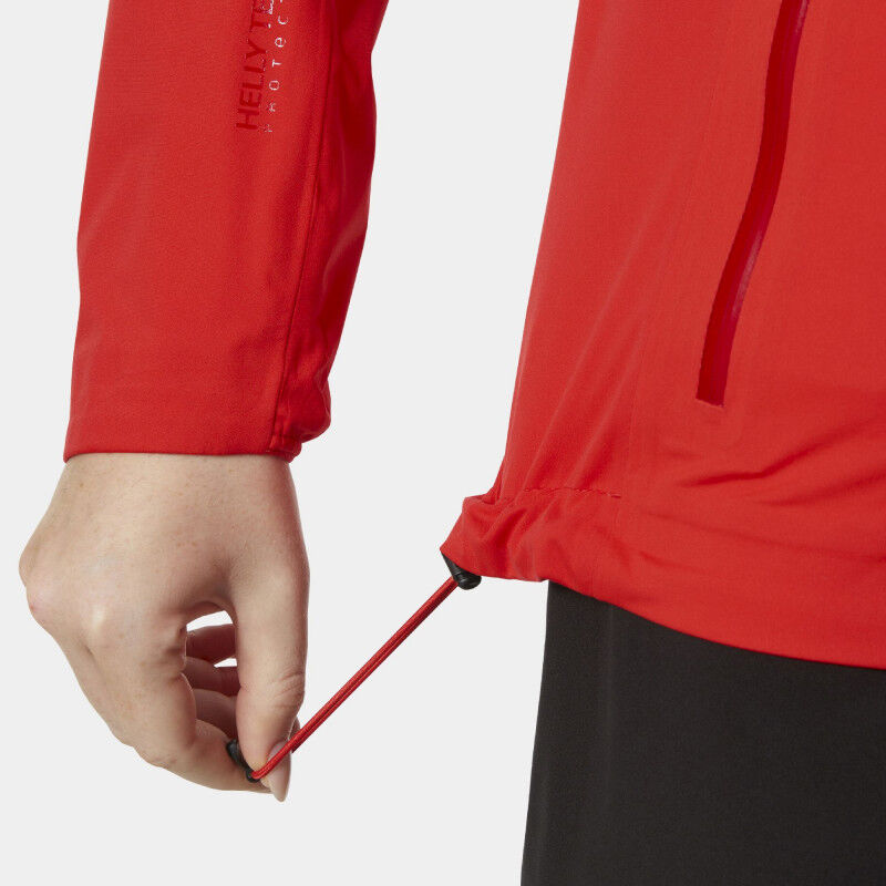 Helly Hansen Momentum 3L Stretch Jacket - Regenjack - Dames | Hardloop