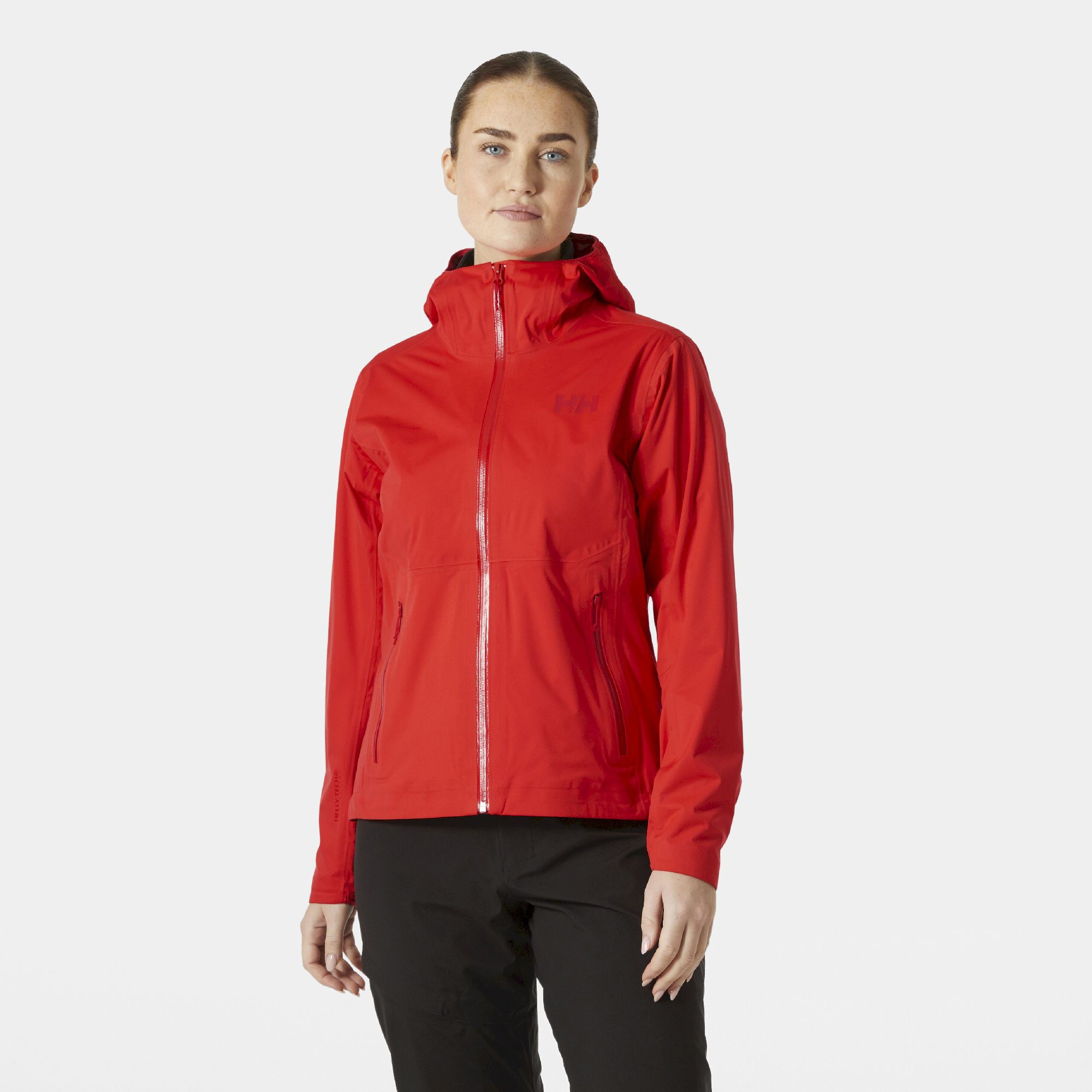 Helly Hansen Momentum 3L Stretch Jacket Chaqueta impermeable Mujer Hardloop