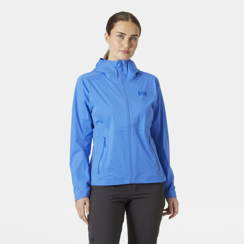 Helly Hansen Momentum 3L Stretch Jacket Regenjas Dames Hardloop