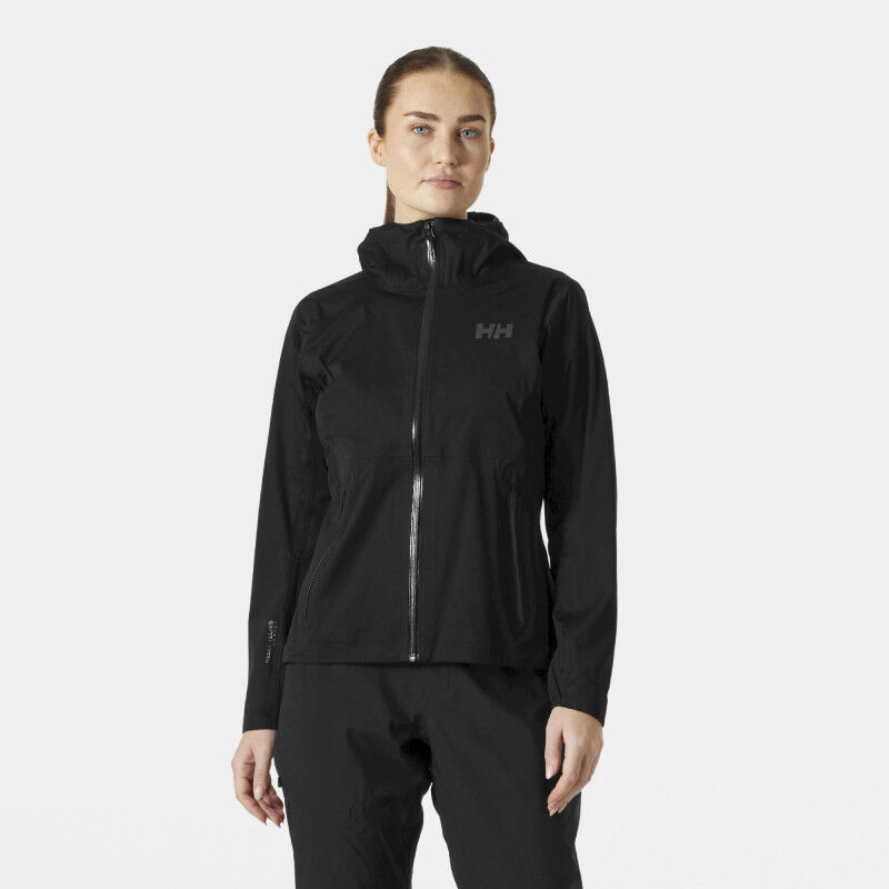 Momentum 3L Stretch Jacket - Chaqueta impermeable - Mujer