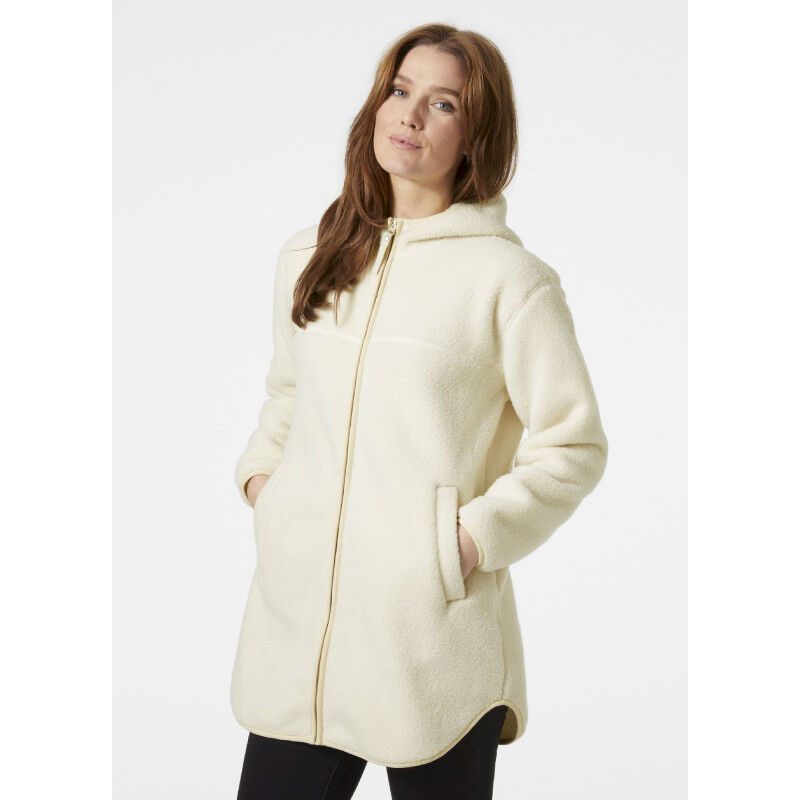 Helly Hansen Maud Pile Jacket - Forro polar de lana merina - Mujer | Hardloop
