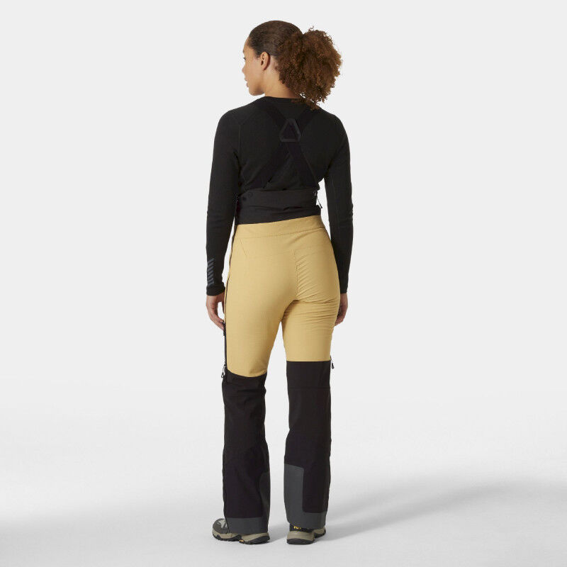 Helly Hansen Helly Hansen Odin Backcountry Softshell Bib Pant - Macacão ski mulher | Hardloop