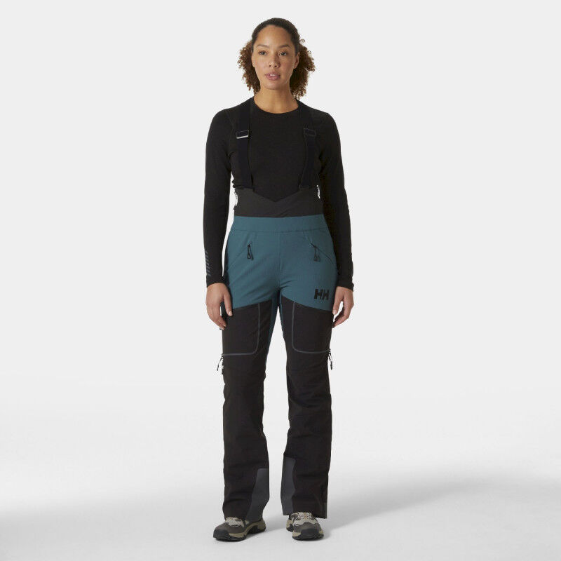 Helly Hansen Odin Backcountry Softshell Bib Pant - Ski touring trousers - Women's | Hardloop