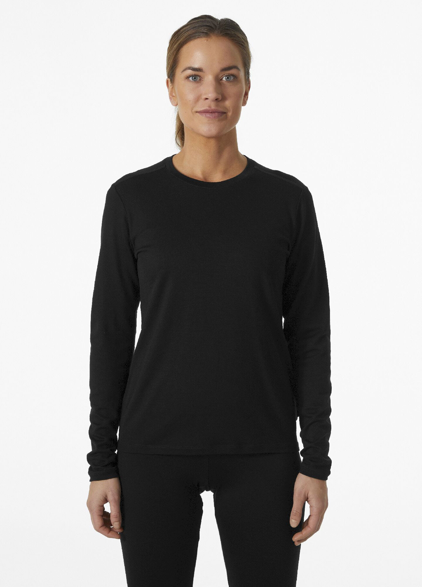 Helly Hansen Merino Crew - Jersey de lana merino - Mujer | Hardloop