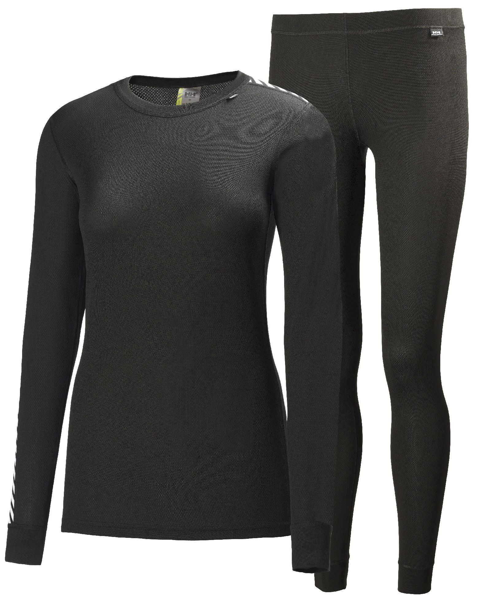 Helly Hansen Comfort Light Set - Merinovilla-alusvaatteet - Naiset | Hardloop