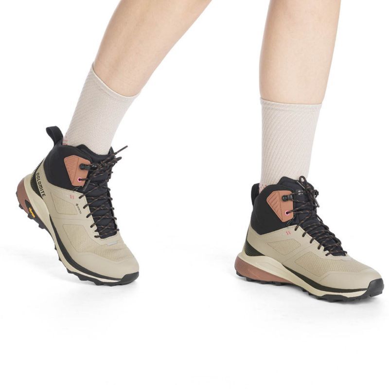 Dolomite Nibelia High GTX - Sapatilhas caminhada mulher | Hardloop