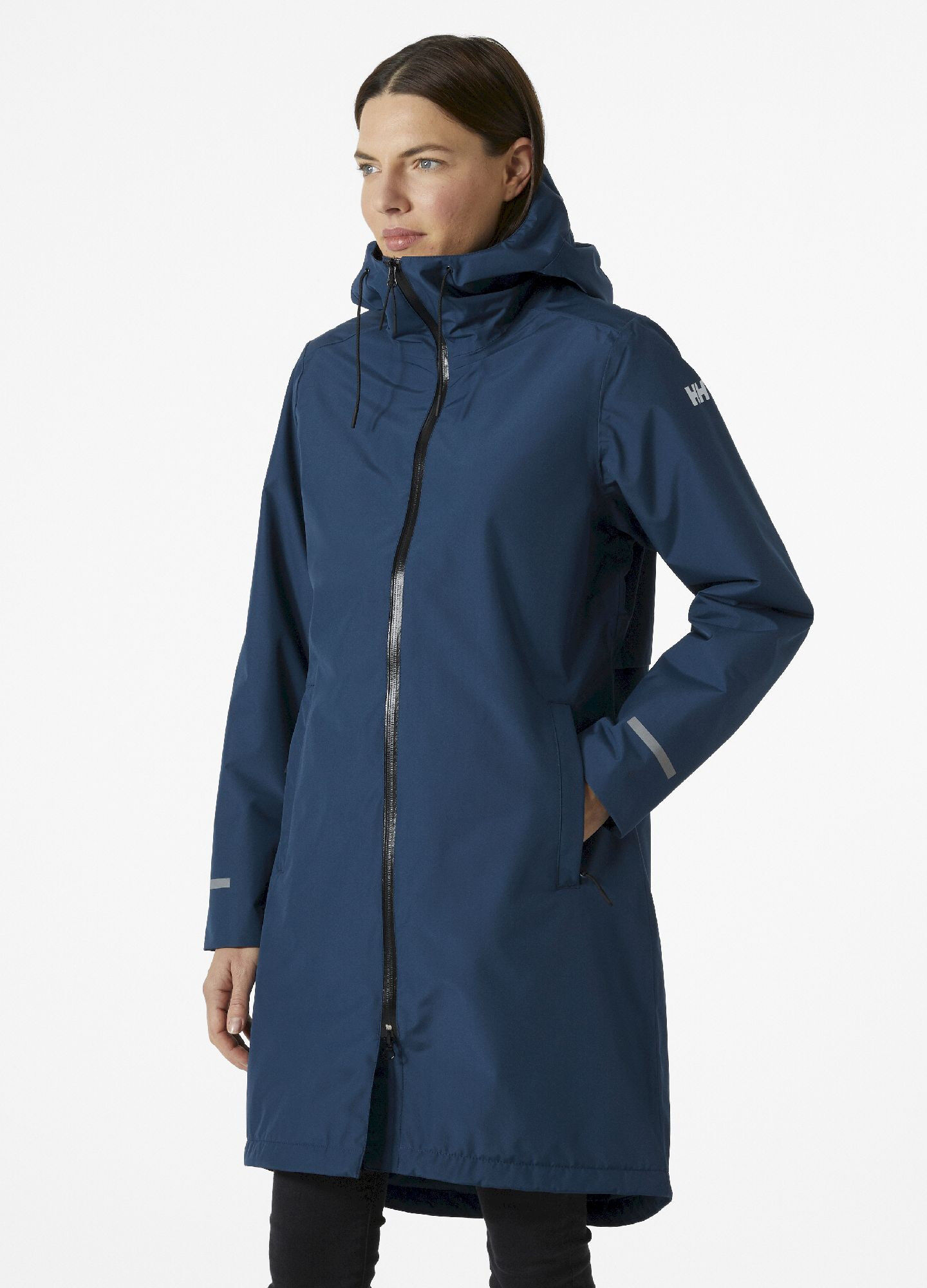 Helly Hansen Aspire Rain Coat - Parka - Dam | Hardloop