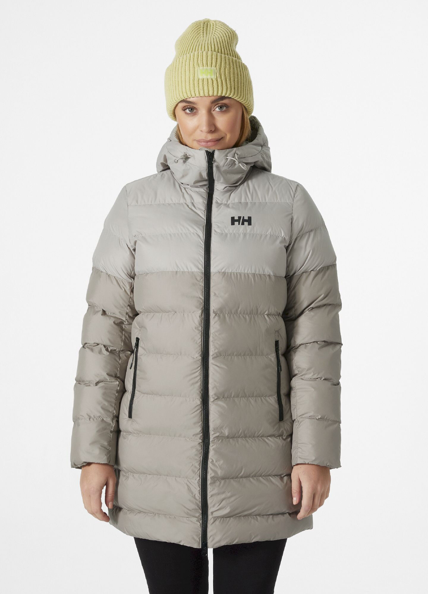 Helly Hansen Active Puffy Parka - Dámská zimní bunda | Hardloop