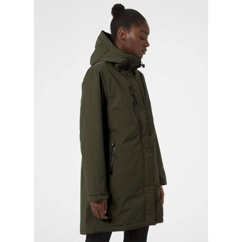 Helly Hansen Adore Insulated Rain Coat - Parka - Women's | Hardloop