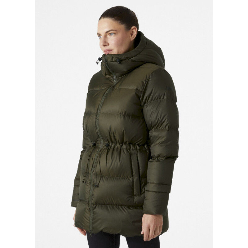 Essence Down Parka - Parka mulher
