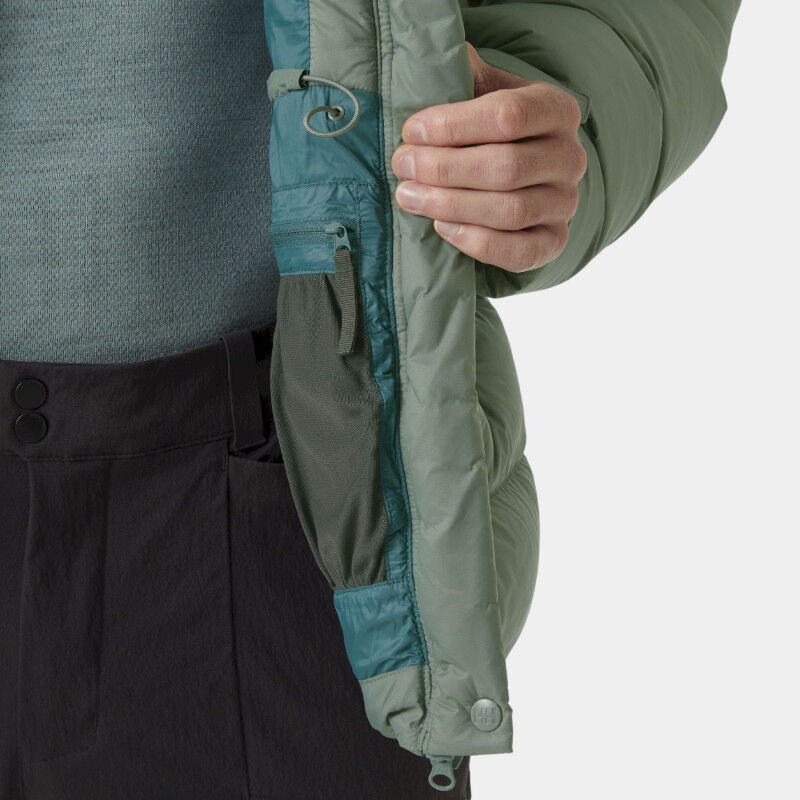 Helly Hansen Verglas Polar Down Jacket - Dunjakke - Herrer | Hardloop