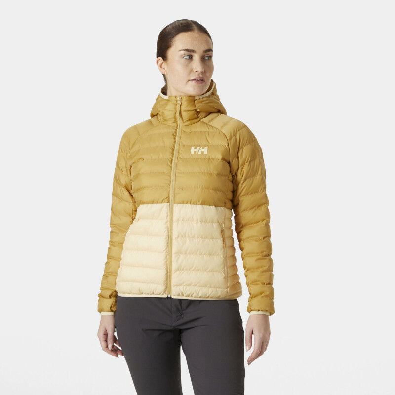 Banff Hooded Insulator - Casaco penas mulher