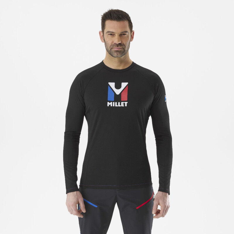 Millet Trilogy Wool TS LS - Merino Wool Jersey - Men's | Hardloop