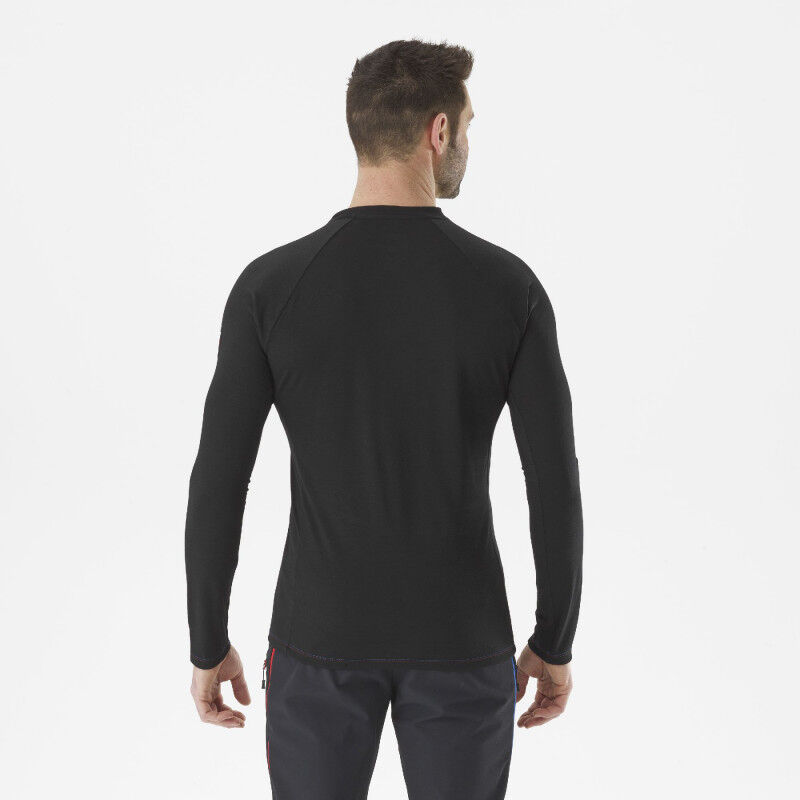Millet Trilogy Wool TS LS - Merinouldtrøj - Herrer | Hardloop
