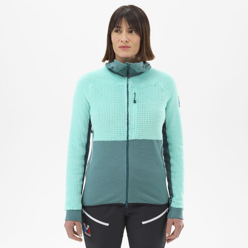 Millet Trilogy Edge Alpha Hood Merino Fleece jacket Women s Hardloop