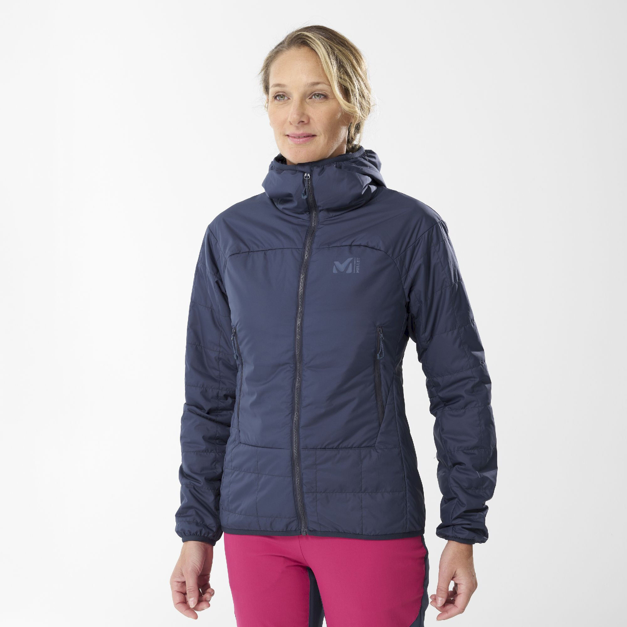 Millet Fusion Airlight Hoodie - Doudoune femme | Hardloop