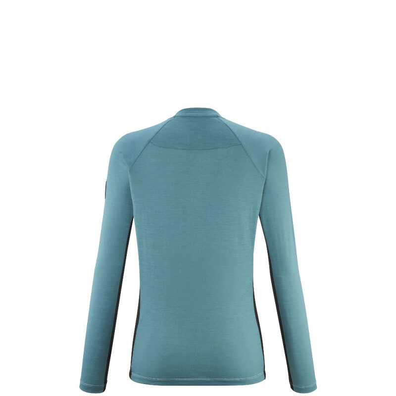 Millet Trilogy Wool TS LS - Merinoulltröja - Dam | Hardloop