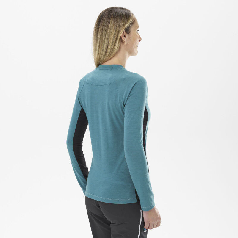 Millet Trilogy Wool TS LS - Merinowolltrikot - Damen | Hardloop