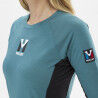 Millet Trilogy Wool TS LS - Merinouldtrøj - Damer | Hardloop