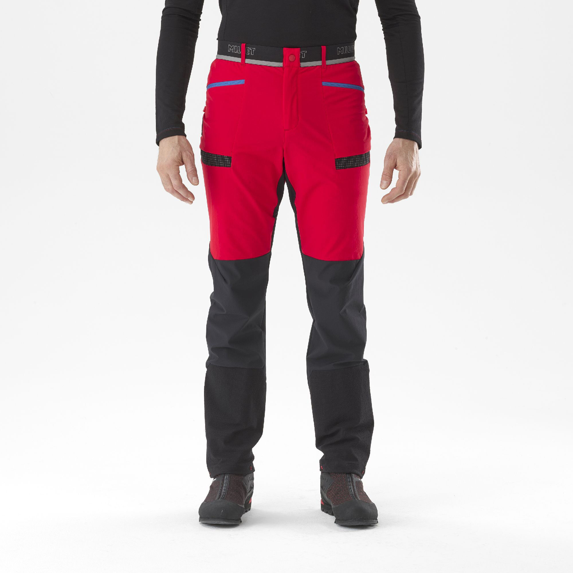 Millet Trilogy Icon XCS Wool Pant - Pánské horolezecké kalhoty | Hardloop